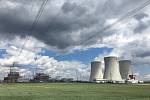Jaderná elektrárna Temelín. Ilustrační snímek