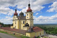 Marie Kadlecová navštívila Dobrou Vodu a kostel Nanebevzetí Panny Marie, Kraví horu a Hojnou Vodu u Zvonu.