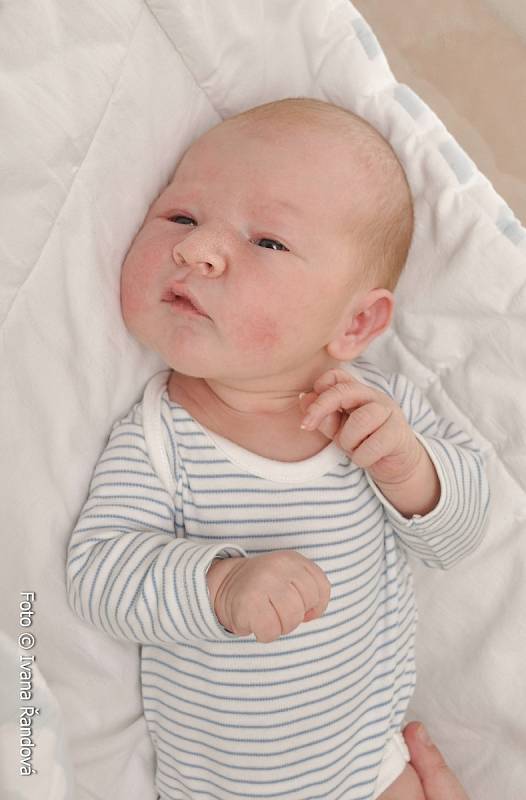 Timotej Dudlíček ze Strakonic. Prvorozený syn rodičů Lenky a Jana přišel na svět 27.7. 2022 v 18.48 hodin s porodní váhou 4220 g.