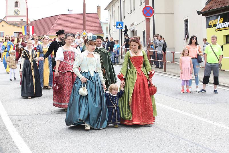 Rudolfovští uspořádali své hornické slavnosti letos po dvacáté.