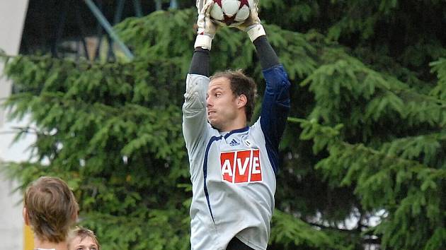 Zdeněk Křížek podal v zápase proti FC Vaslui v bráně Dynama velmi dobrý výkon.