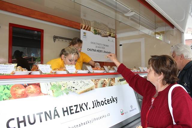 Chutná hezky. Jihočesky 2012