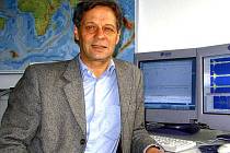 Rakouský seismolog Gerold Duma.