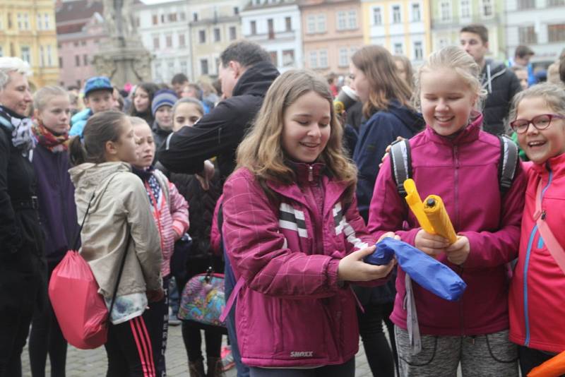 Mezinárodní gymnastické soutěže Eurogym začne v Českých Budějovicích přesně za 101 dní. 