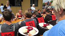 V Borovanech u Českých Budějovic se od 9. do 10. července uskutečnil rodinný festival Borůvkobraní. Po dvouleté přestávce se na pestrý program vrátila i soutěž o největšího jedlíka borůvkových knedlíků.