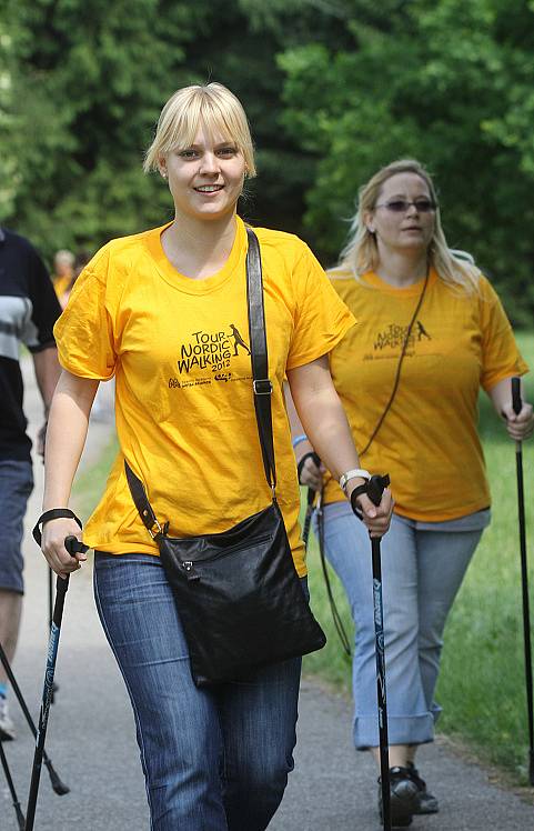 Nordic walking v Českých Budějovicích