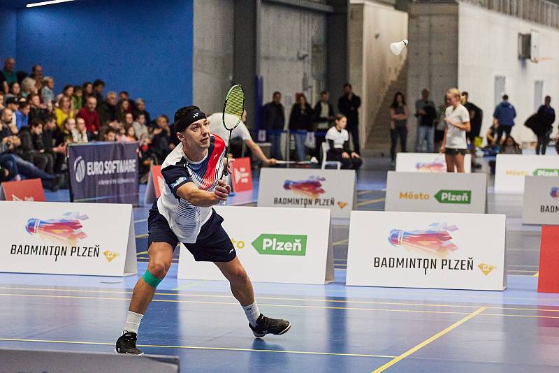 Naši nejlepší badmintonisté si dají dostaveníčko v Českých Budějovicích