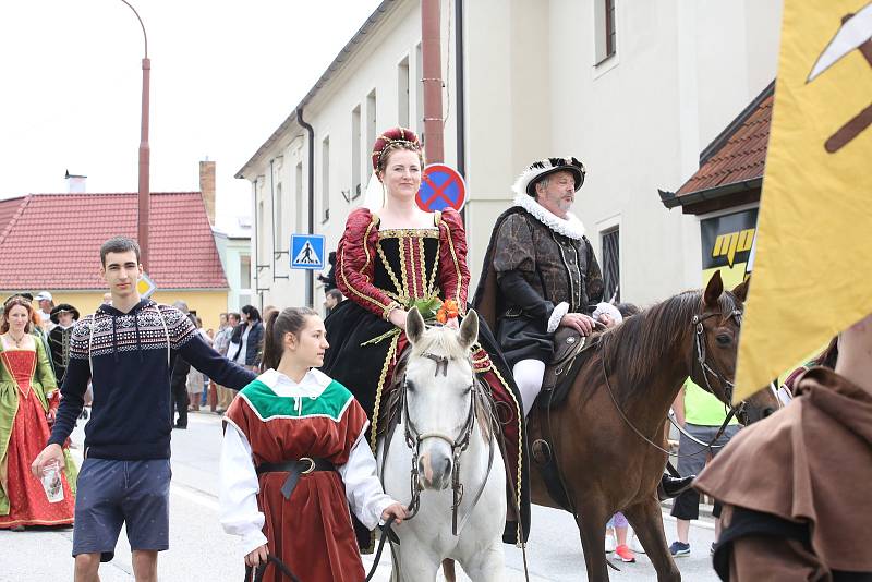 Rudolfovští uspořádali své hornické slavnosti letos po dvacáté.