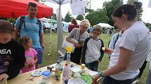 MakerDay na Sokolském ostrově v Českých Budějovicích.