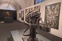 Alšova jihočeská galerie představí tvorbu světově proslulého švýcarského umělce HR Gigera. Výstava nazvaná Metamorphoses bude dosud největší výstavou realizovanou ve střední Evropě.