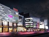 Nový komplex IGY nabídne obchody, kavárny, restaurace i multikino.