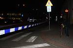 Policisté v pondělí večer museli uzavřít ulici J. Opletala v Českých Budějovic. Anonym zde ohlásil bombu.