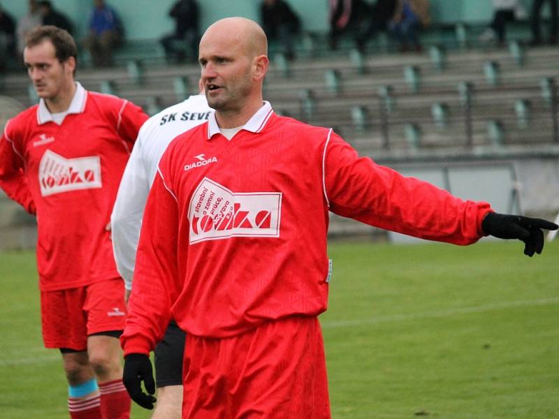 Fotbalisté Týna nad Vltavou porazili doma Ševětín 3:2. 