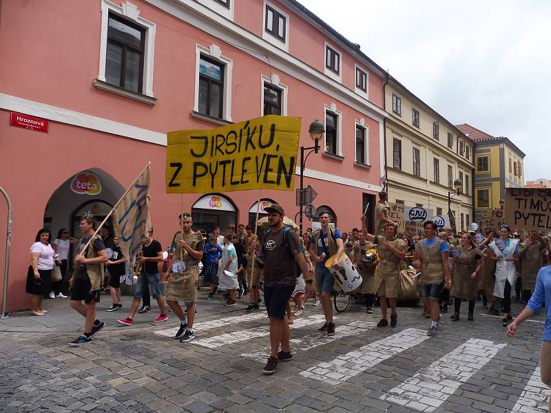 V pátek vyvrcholil Budějovický Majáles.