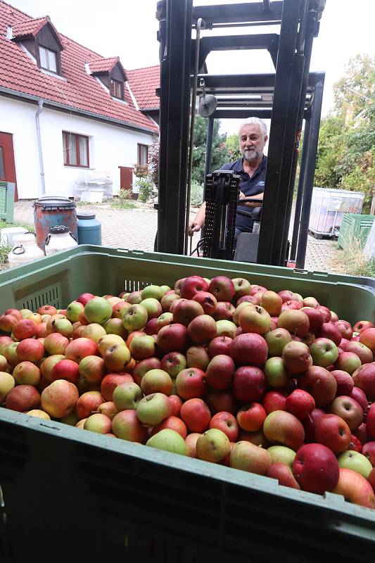 Palírna ve Chvalešovicích u Týna nad Vltavou