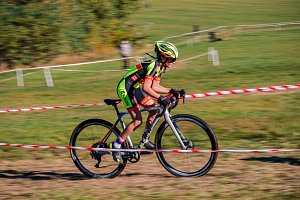 Kateřina Perinová patří k talentům české cyklistiky