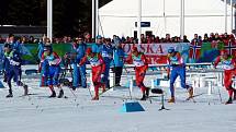 Norští fanoušci se konečně dočkali úspěchu v klasickém lyžování. Marit Björgen vyhrála před naší oblíbenkyní Polkou Kowalczyk a Peter Northug bral bronz za dvěma Rusy.