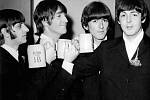 Skupina Beatles v roce 1966. Zleva Ringo Starr, John Lennon, George Harrison a Paul McCartney.