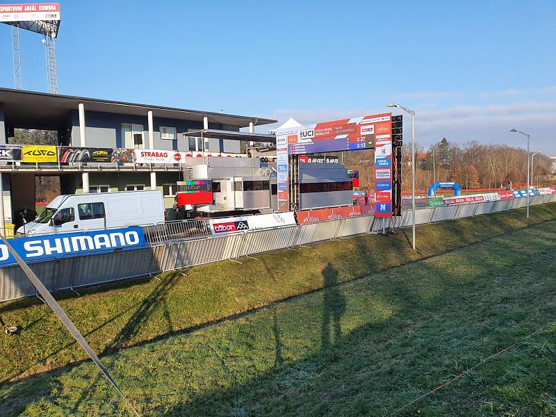 Světový pohár v cyklokrosu v Táboře