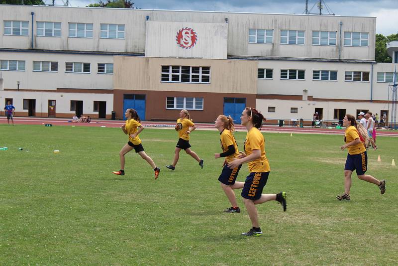 V Českých Budějovicích se konalo 3. a 4. 6. 2017 historicky první mistrovství juniorů ČR ve frisbee pod širým nebem.