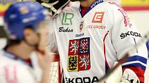 Euro hockey challenge Česká republika - Německo, přátelské přípravné utkání v Budvar Aréně