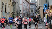 Závodníci Mattoni 1/2Maratonu 2016 v Českých Budějovicích.