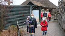 Zoo Ohrada v Hluboké nad Vltavou otevřena