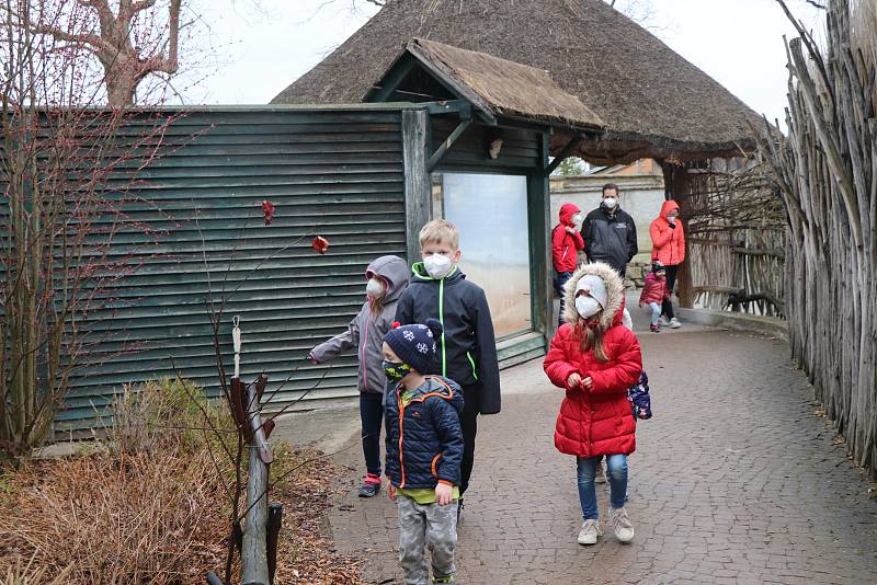 Zoo Ohrada v Hluboké nad Vltavou otevřena