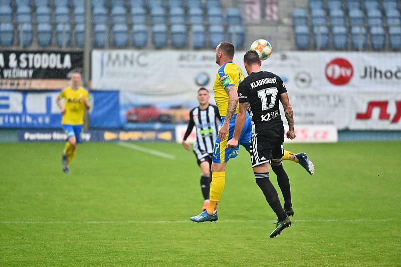 Fortuna: liga, Dynamo České Budějovice - Teplice.