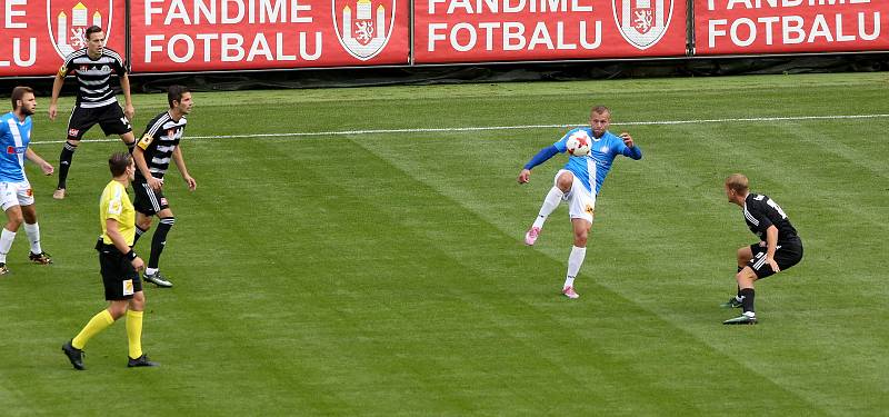 Dynamo České Budějovice vs. Frýdek Místek.