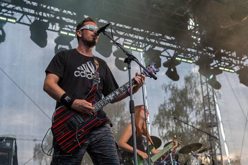 Putovní hudební akce LétoFest nabídla dva dny výborné muziky i zábavy 19. a 20. 7. 2019, zázemí našla na Výstavišti České Budějovice.