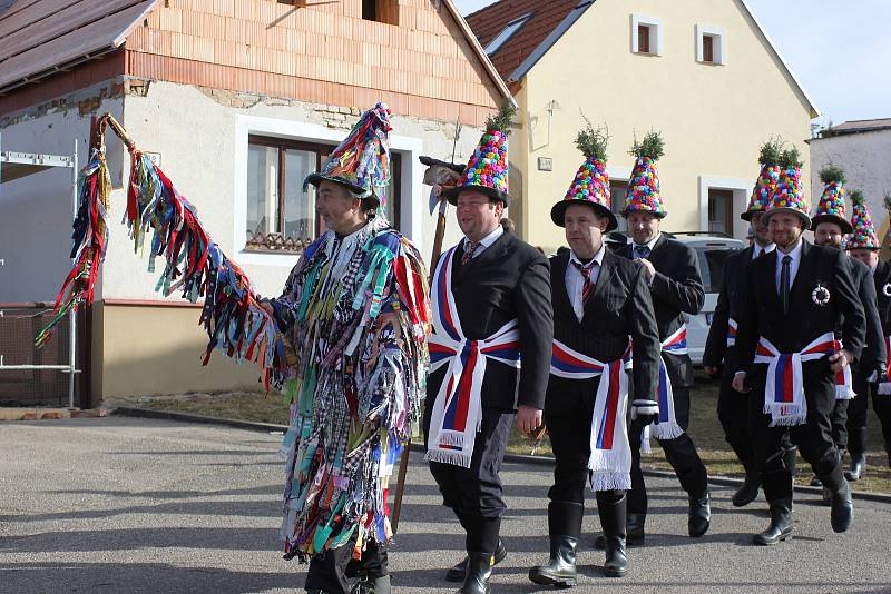 V sobotu se uskutečnil masopust ve Starých Hodějovicích.