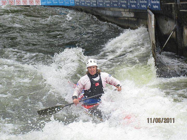 Radka Valíková vybojovala  stříbro na MS v Augsburgu