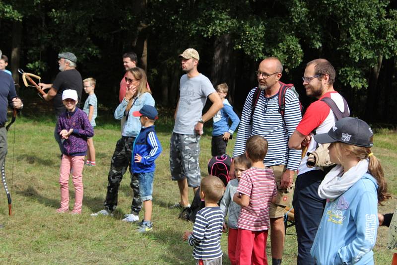 Pestrý program nabídly slavnosti 19. 9. 2020 v památníku Jana Žižky v Trocnově u Borovan na Českobudějovicku.