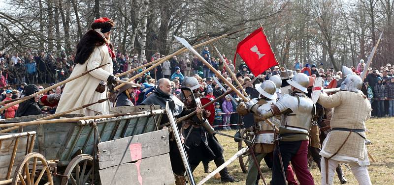 Jan Žižka v sobotu znovu dovedl husitské bojovníky k vítězství