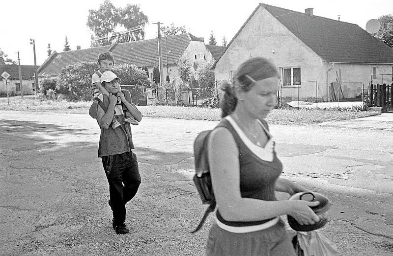 Život v pohraničí z let 1945 - 89 mapuje putovní výstava fotografií s názvem Stories, která začne 22. června v Nové Bystřici na Jindřichohradecku. Snímek s názvem V Rapšachu.