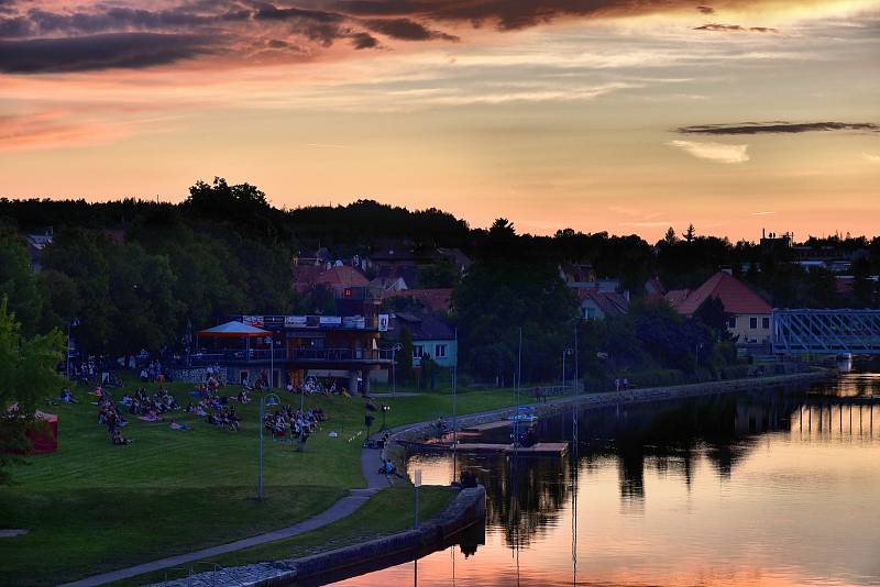 Koncert filmové a seriálové hudby v Týně nad Vltavou