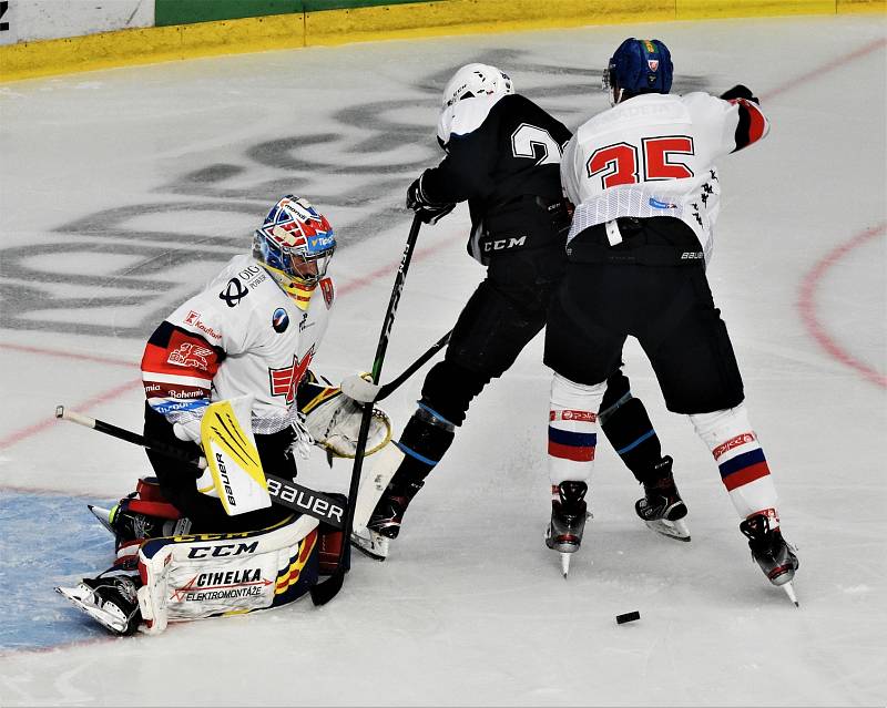 Motor prohrál v prvním přípravném duelu v Plzni 3:5.