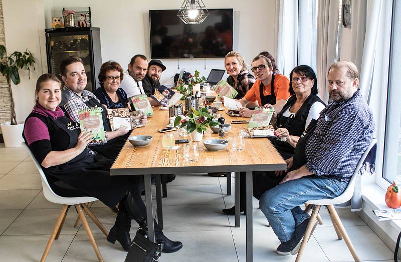 Čtenáři Deníku vařili s Honzou Krobem, majitelem a lektorem Fine Food Academy.