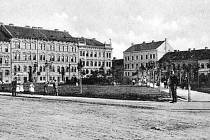 Palackého náměstí asi 1910.