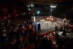 Galavečer bojových umění v pravidlech boje K1 rules a Muay Thai Gladiators Pardál night v českobudějovické Gerbeře.