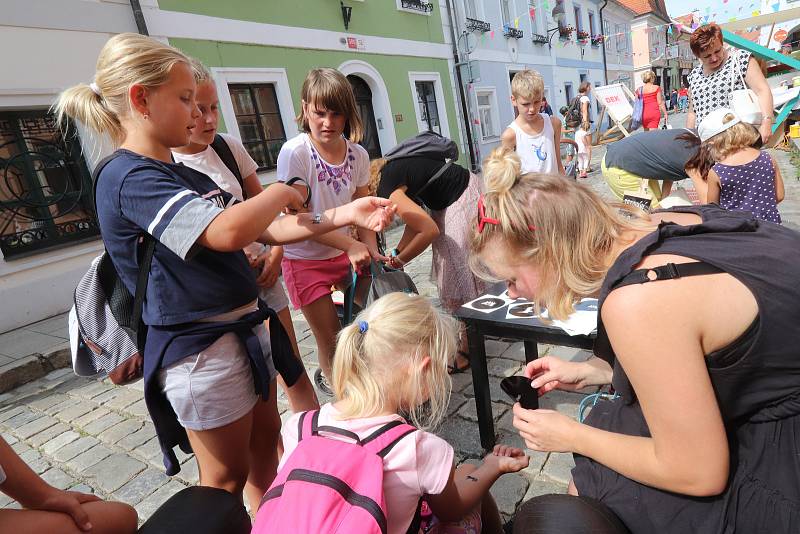 Festival Město lidem, lidé městu v Českých Budějovicích.