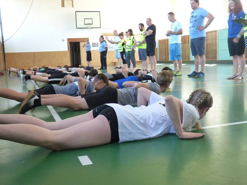 Ve čtvrtek 17. června se na SKP v Českých Budějovicích uskutečnil policejní workshop.