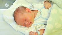 Josef Masák z Tchořovic. Syn Lucie a Pavla se narodil 3. 6. 2020 v 17.05 hodin a jeho porodní váha byla 3 490 g. Z miminka se všichni doma radovali.
