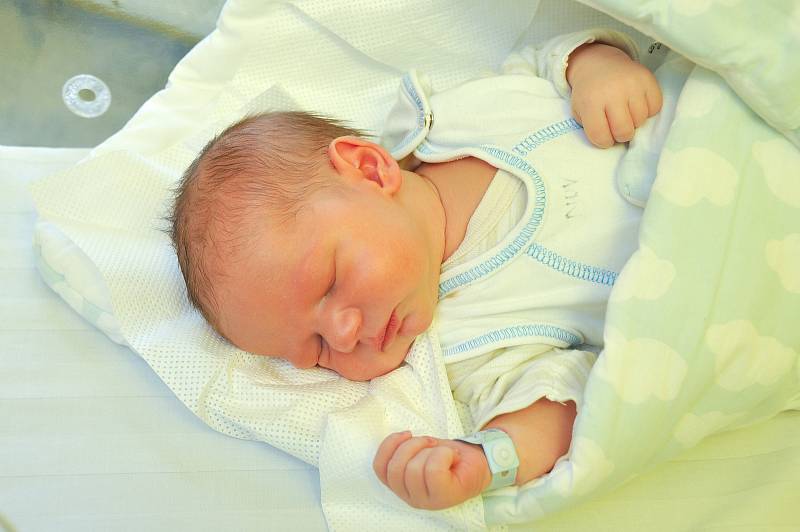 Josef Masák z Tchořovic. Syn Lucie a Pavla se narodil 3. 6. 2020 v 17.05 hodin a jeho porodní váha byla 3 490 g. Z miminka se všichni doma radovali.