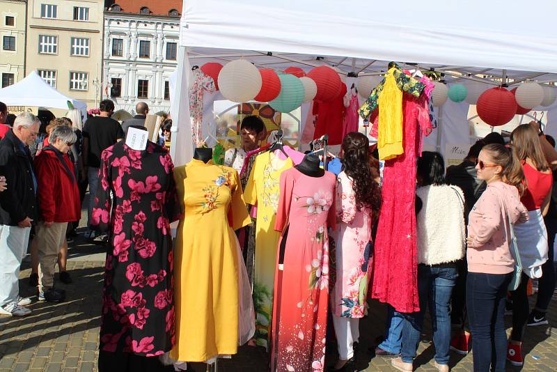 Festival Ahoj Vietname v Budějovicích.