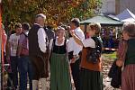 Festival lidové hudby v bavorském Aldersbachu.