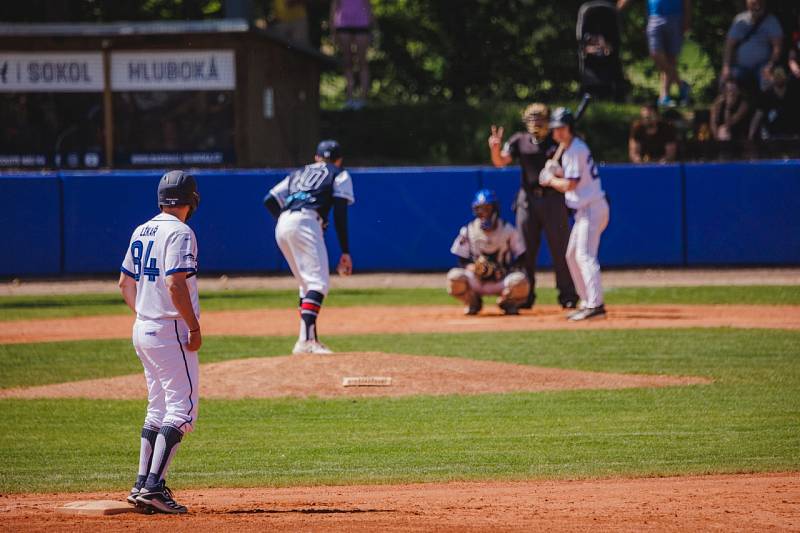 Baseballisté Sokola Hluboká nad Vltavou v extralize