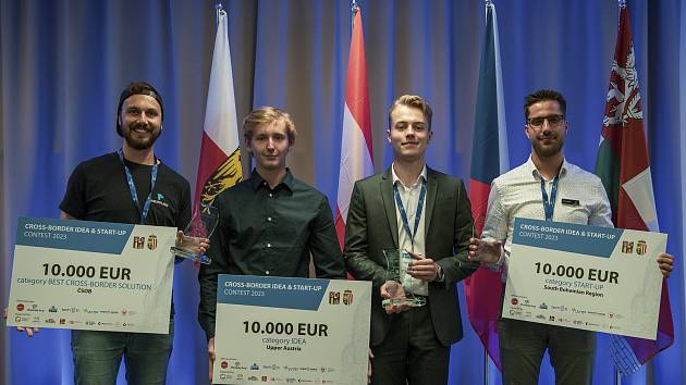 Finále druhého ročníku česko-rakouské soutěže podnikatelských nápadů a startupů se konalo v Lipně nad Vltavou.