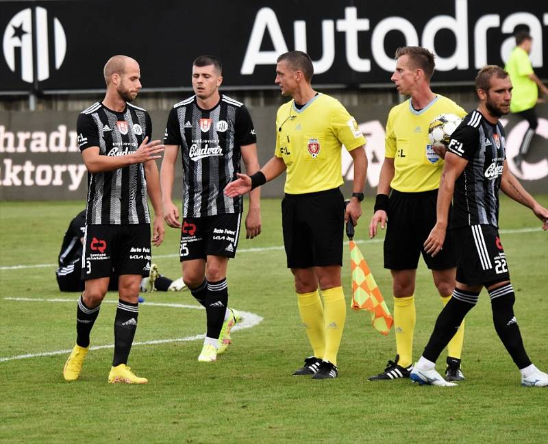 FORTUNA:LIGA: Dynamo ČB - Mladá Boleslav 0:2 (0:0).